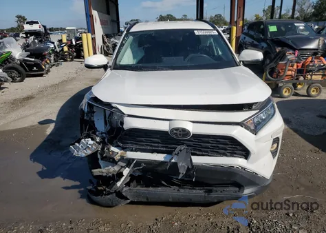 2021 Toyota Rav4 Xle из США, поврежденный, VIN 2T3W1RFV8MC115589